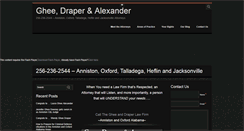 Desktop Screenshot of gheedraper.com