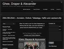 Tablet Screenshot of gheedraper.com